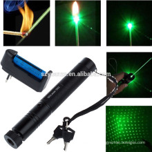 532nm-10-Mile-5mw-303-Green Laser Pointer Lazer Pen Beam Light-18650-Charger 532nm-10-Mile-5mw-303